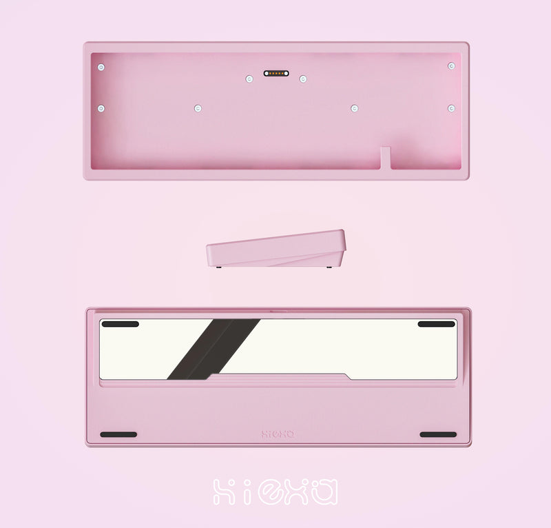 Load image into Gallery viewer, Hiexa V65 65% Mechanical Keyboard - Mirror PVD Weight