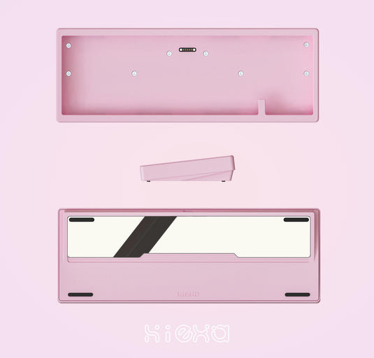 Hiexa V65 65% Mechanical Keyboard - Mirror PVD Weight