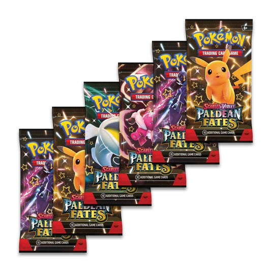 Pokémon TCG: Scarlet & Violet SV4.5 Paldean Fates Booster Bundle