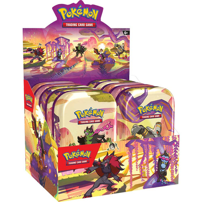 Load image into Gallery viewer, Pokemon TCG: Scarlet & Violet SV6.5 Shrouded Fable Mini Tin
