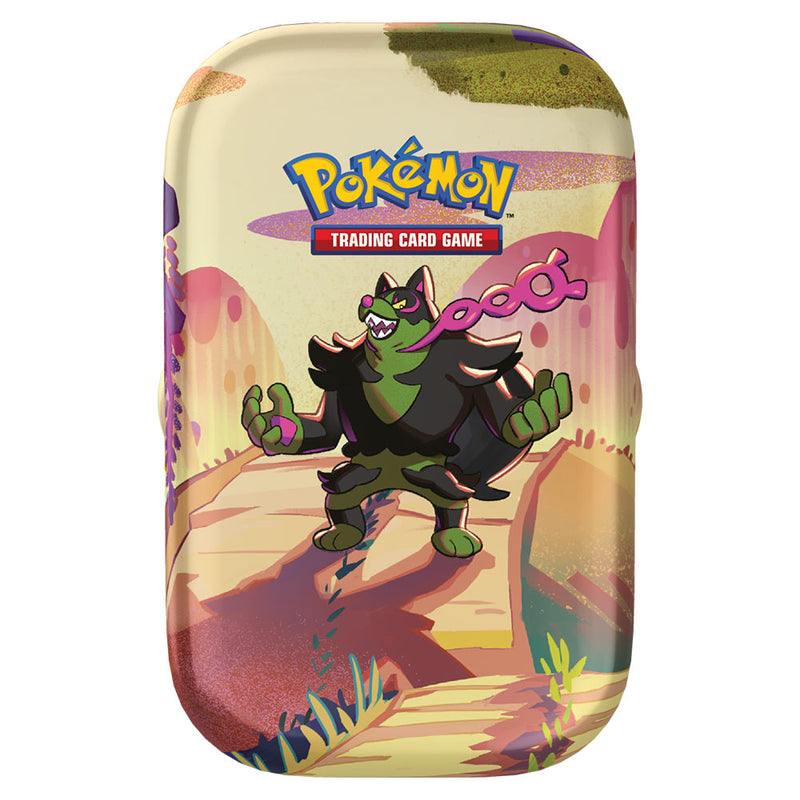 Load image into Gallery viewer, Pokemon TCG: Scarlet & Violet SV6.5 Shrouded Fable Mini Tin