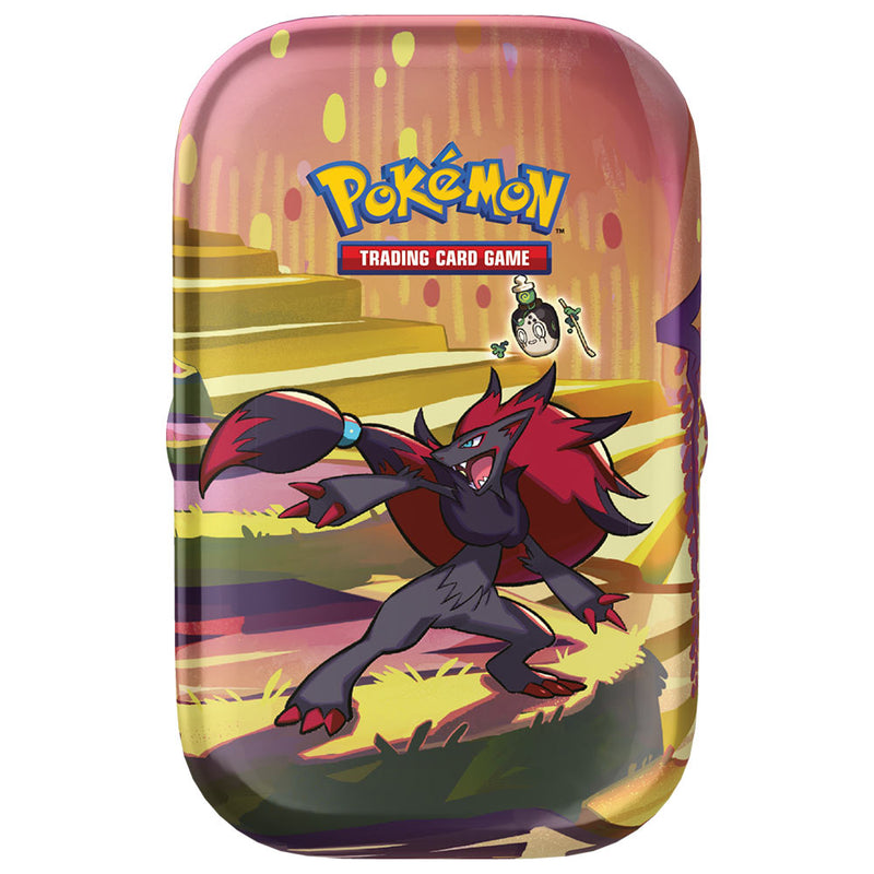 Load image into Gallery viewer, Pokemon TCG: Scarlet & Violet SV6.5 Shrouded Fable Mini Tin