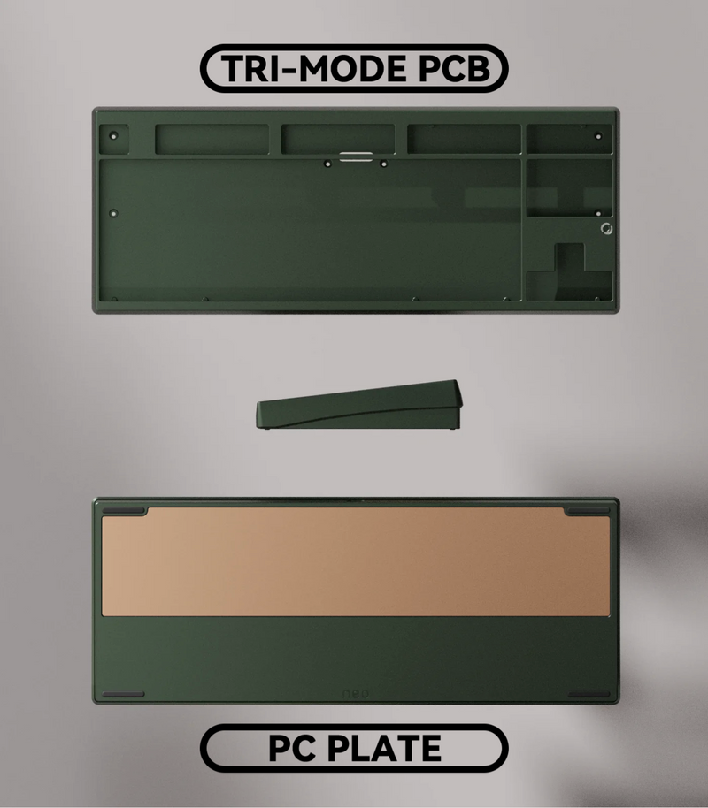 Load image into Gallery viewer, Neo 80 Wireless Custom Mechanical Keyboard