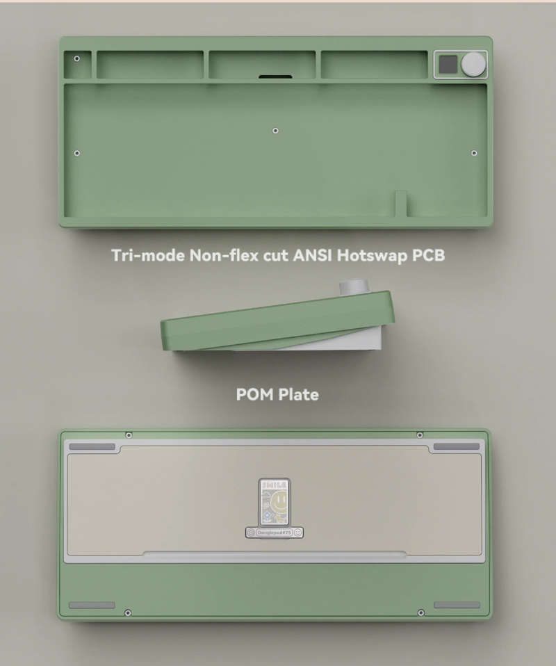 Load image into Gallery viewer, QK75N Tri-mode Wireless Extras