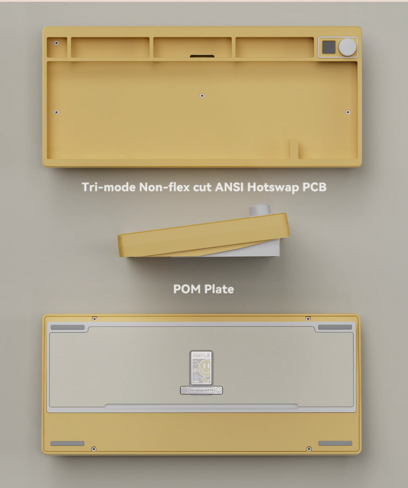Load image into Gallery viewer, QK75N Tri-mode Wireless Extras