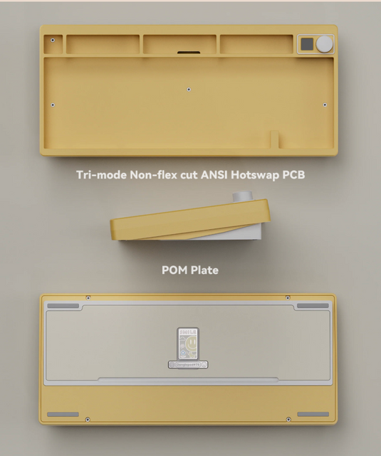 QK75N Tri-mode Wireless Extras