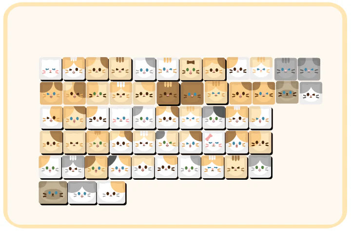 Load image into Gallery viewer, SoulCat MAO Dye-Sub Keycap Set