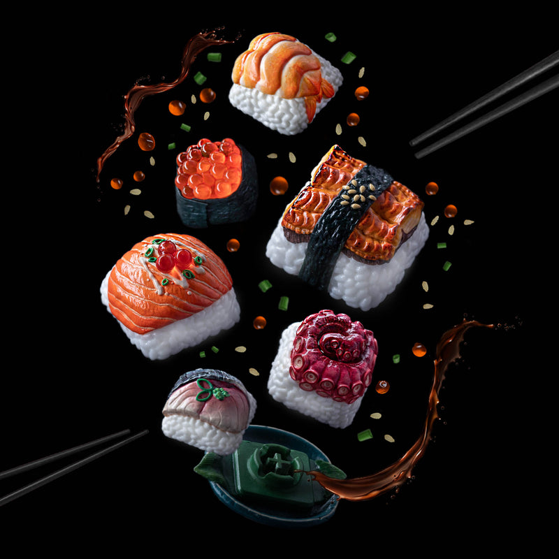 Load image into Gallery viewer, Dwarf Factory - SushiVille OEM R1 Artisan