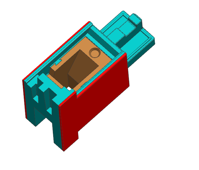 Load image into Gallery viewer, TX AP Clip-on PCB Mounted Stabilizers