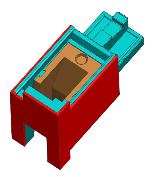 Load image into Gallery viewer, TX AP Clip-on PCB Mounted Stabilizers