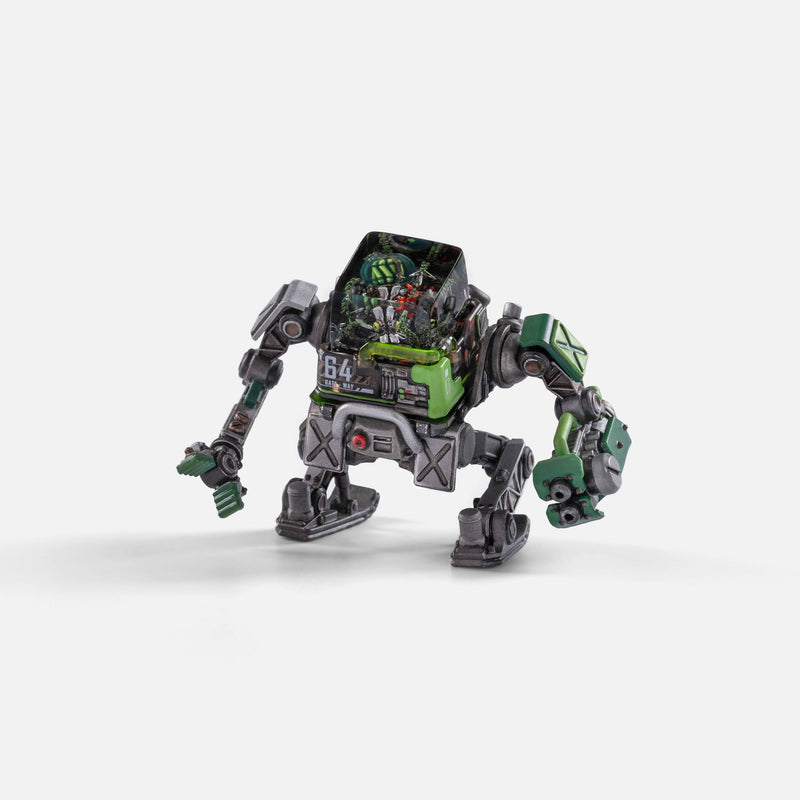 Load image into Gallery viewer, Dwarf Factory - The Primal Mecha Artisan Keycap