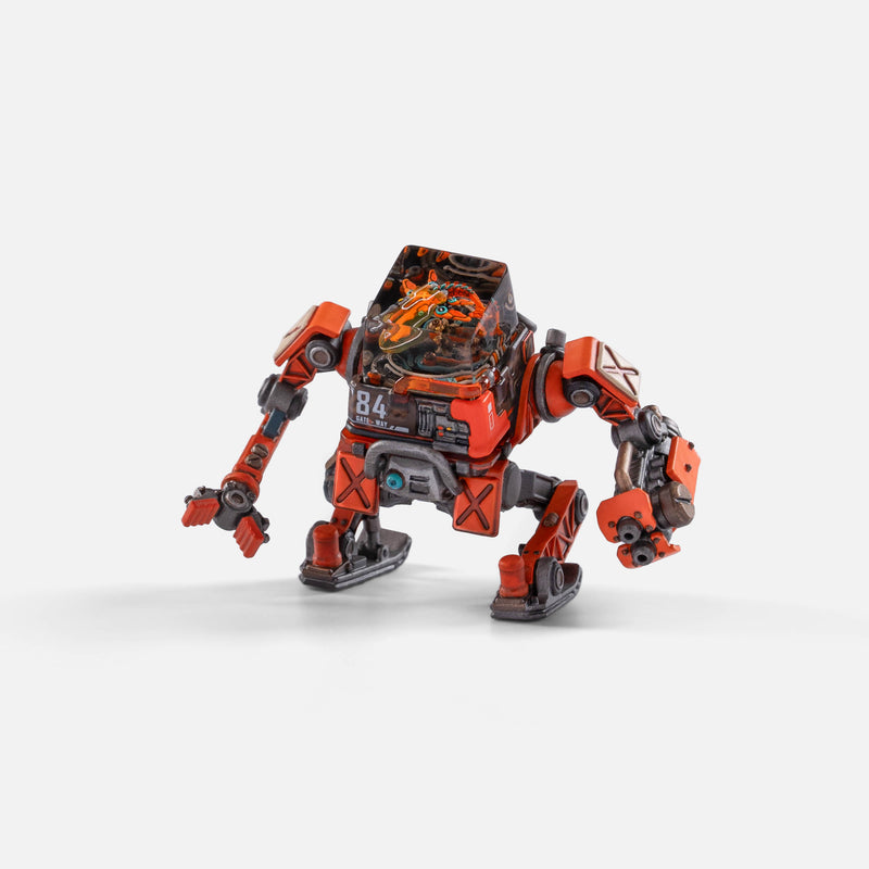 Load image into Gallery viewer, Dwarf Factory - The Primal Mecha Artisan Keycap