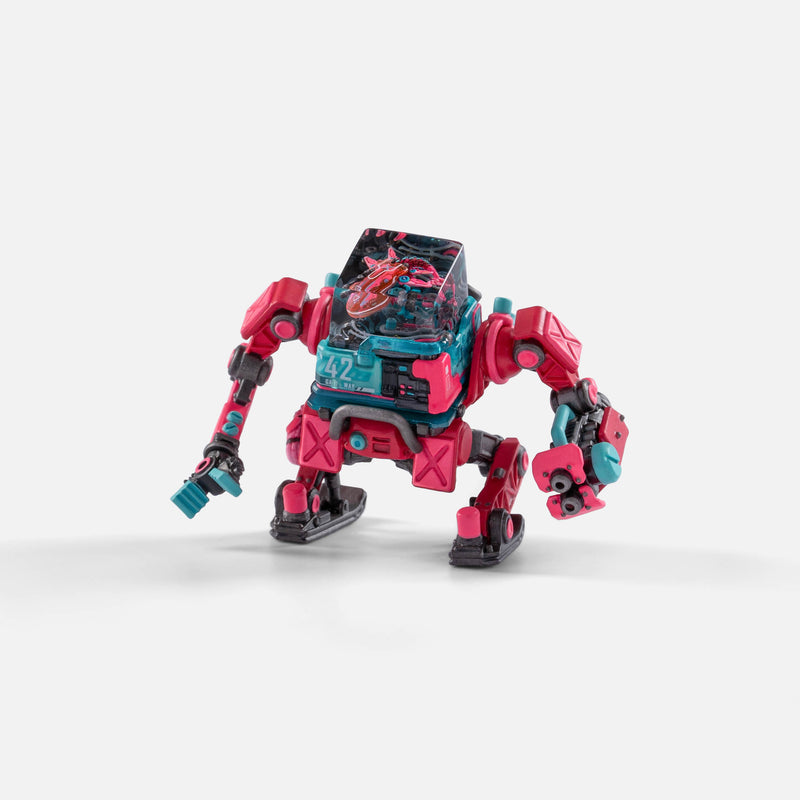 Load image into Gallery viewer, Dwarf Factory - The Primal Mecha Artisan Keycap