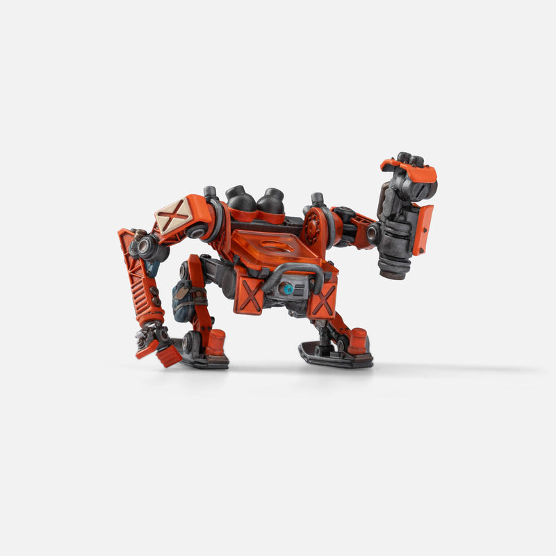 Load image into Gallery viewer, Dwarf Factory - The Primal Mecha Artisan Keycap