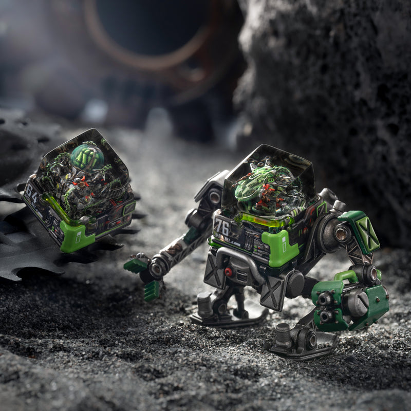 Load image into Gallery viewer, Dwarf Factory - The Primal Mecha Artisan Keycap