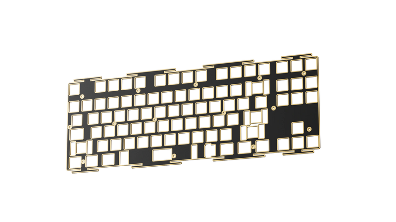 Load image into Gallery viewer, KBDFans Tiger Lite Gaming MX/Hall Effect Custom Mechanical Keyboard (Parts)