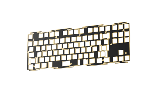 KBDFans Tiger Lite Gaming MX/Hall Effect Custom Mechanical Keyboard (Parts)