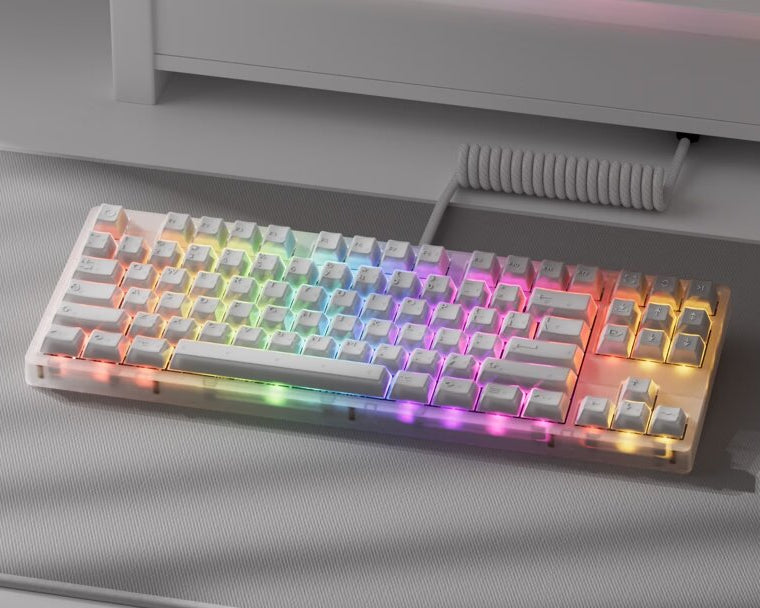 Load image into Gallery viewer, KBDFans Tiger Lite Gaming Hall Effect Venom Custom Mechanical Keyboard (Full Kit)