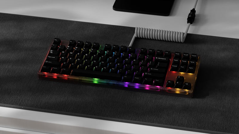 Load image into Gallery viewer, KBDFans Tiger Lite Gaming Hall Effect Venom Custom Mechanical Keyboard (Full Kit)