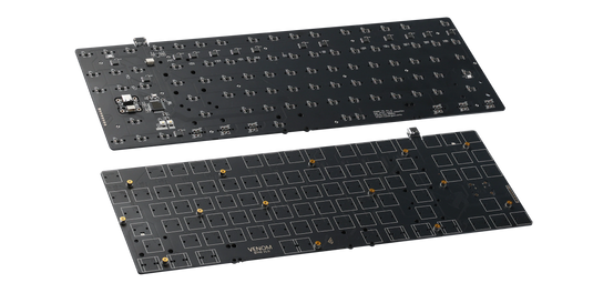 KBDFans Tiger Lite Gaming MX/Hall Effect Custom Mechanical Keyboard (Parts)