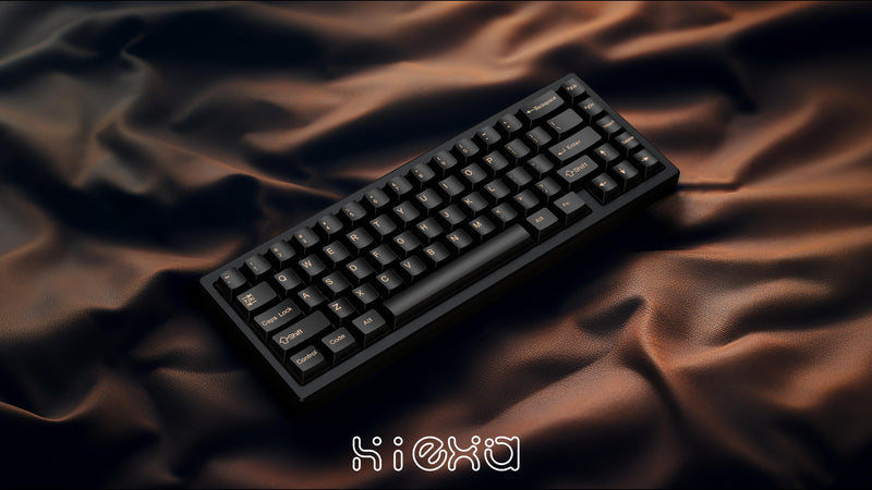 Load image into Gallery viewer, Hiexa V65 65% Mechanical Keyboard - Mirror PVD Weight
