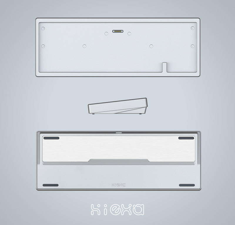 Load image into Gallery viewer, Hiexa V65 65% Mechanical Keyboard - Mirror PVD Weight
