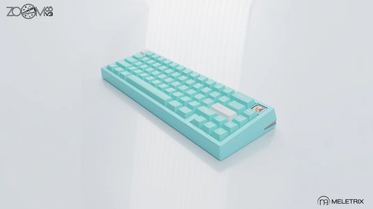 Meletrix Zoom65 V3 Custom Mechanical Keyboard
