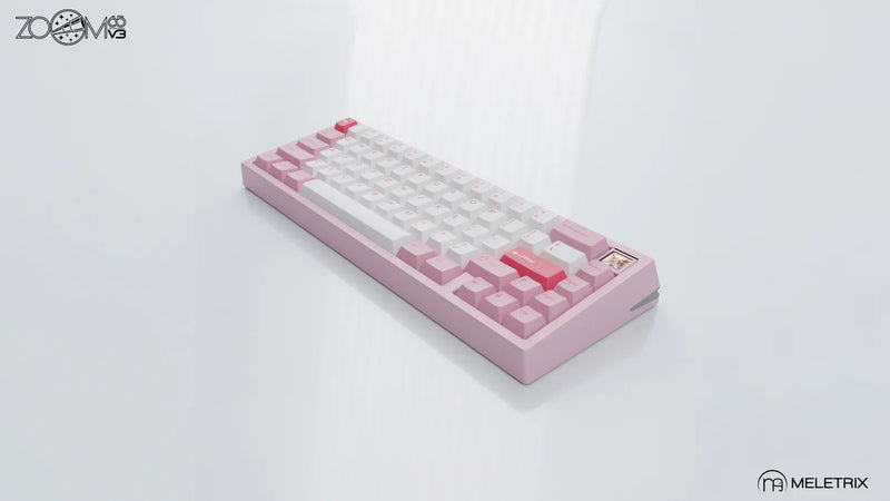 Load image into Gallery viewer, Meletrix Zoom65 V3 Custom Mechanical Keyboard