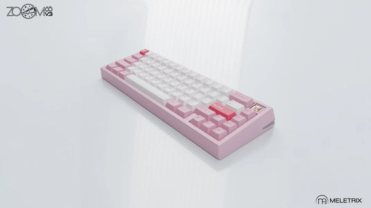 Meletrix Zoom65 V3 Custom Mechanical Keyboard
