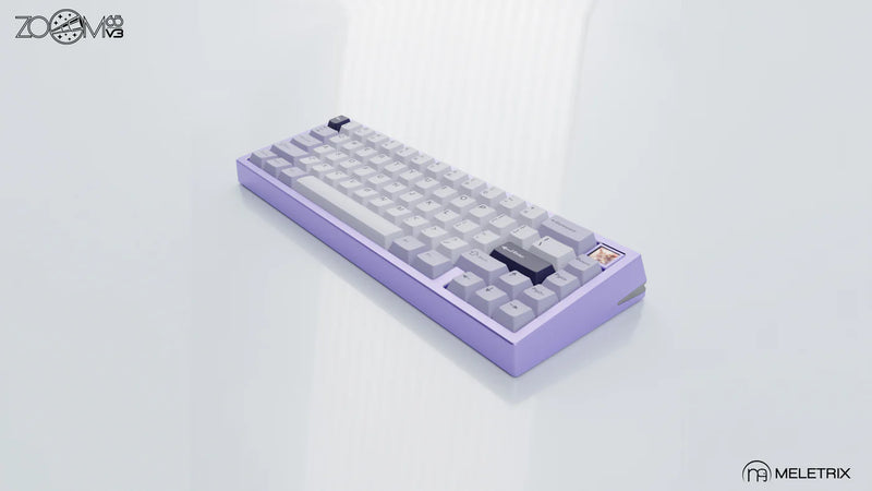 Load image into Gallery viewer, Meletrix Zoom65 V3 Custom Mechanical Keyboard