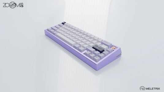 Meletrix Zoom65 V3 Custom Mechanical Keyboard