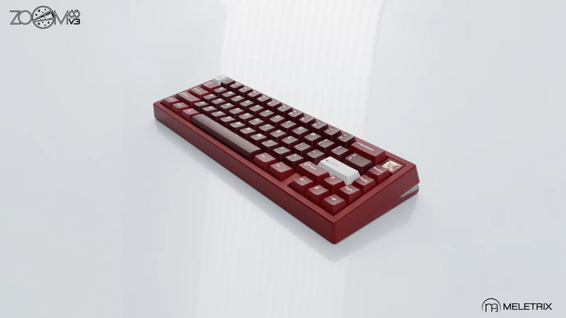 Load image into Gallery viewer, Meletrix Zoom65 V3 Custom Mechanical Keyboard