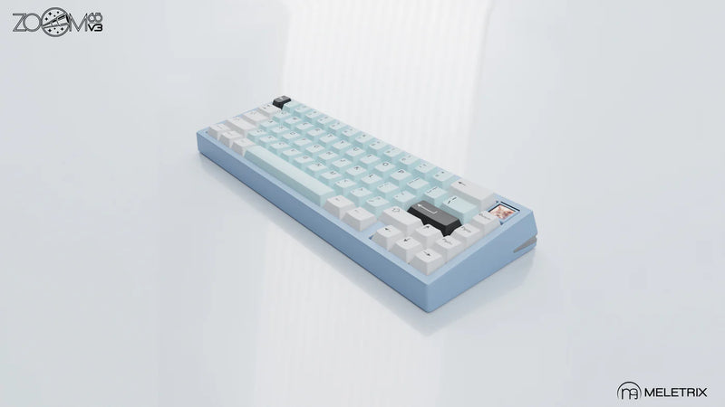 Load image into Gallery viewer, Meletrix Zoom65 V3 Custom Mechanical Keyboard