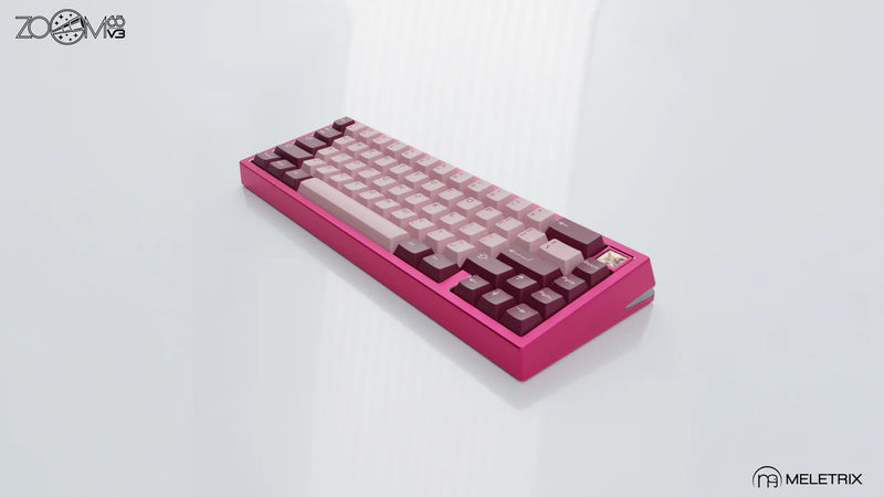 Load image into Gallery viewer, Meletrix Zoom65 V3 Custom Mechanical Keyboard