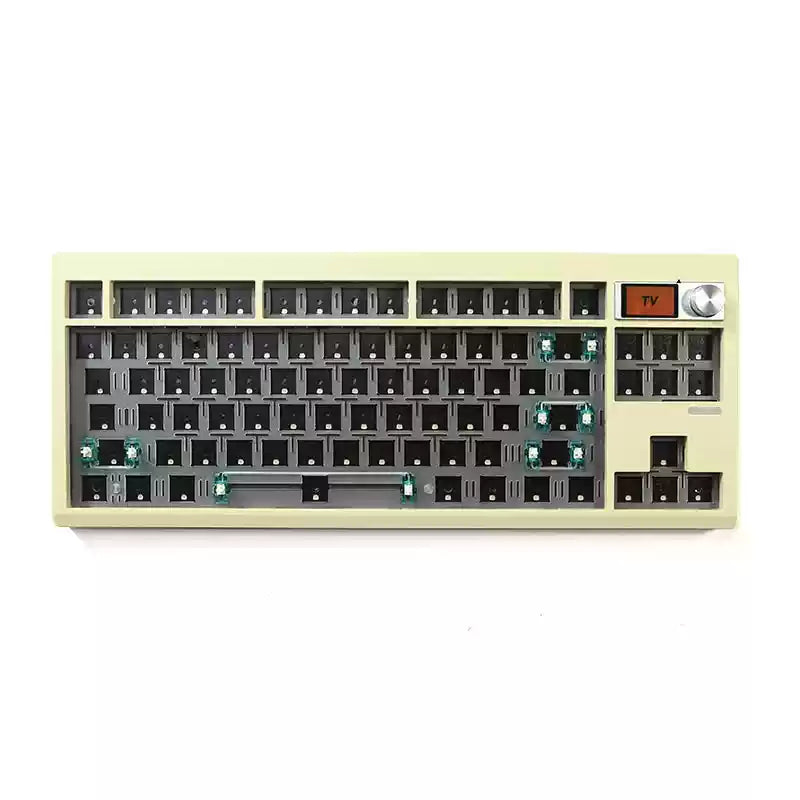 Load image into Gallery viewer, Zuoya GMK87 80%/TKL Custom Mechanical Keyboard