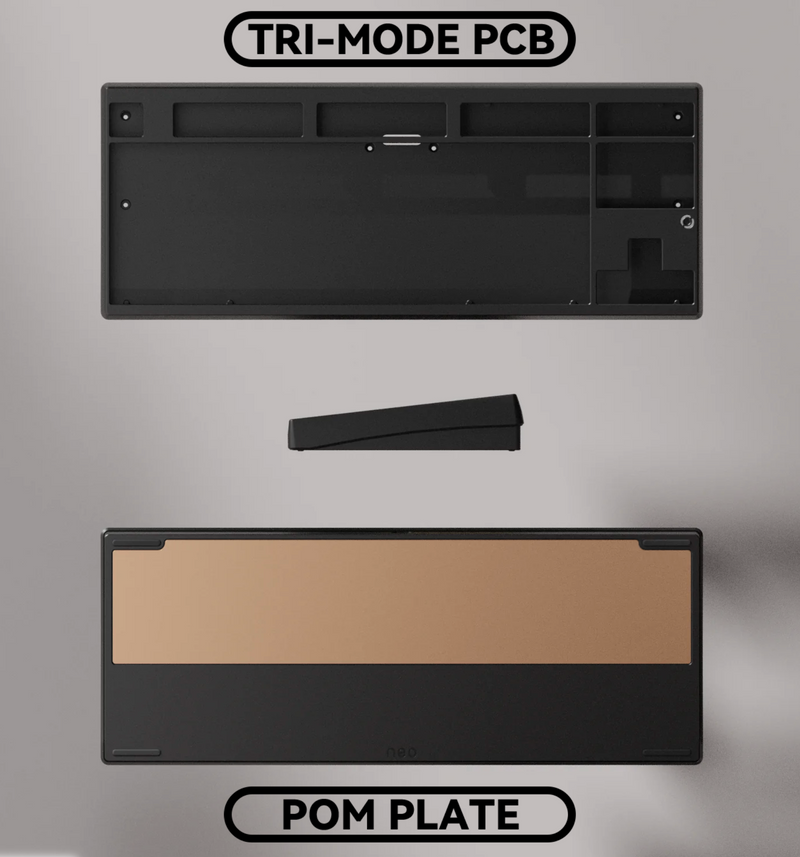 Load image into Gallery viewer, Neo 80 Wireless Custom Mechanical Keyboard