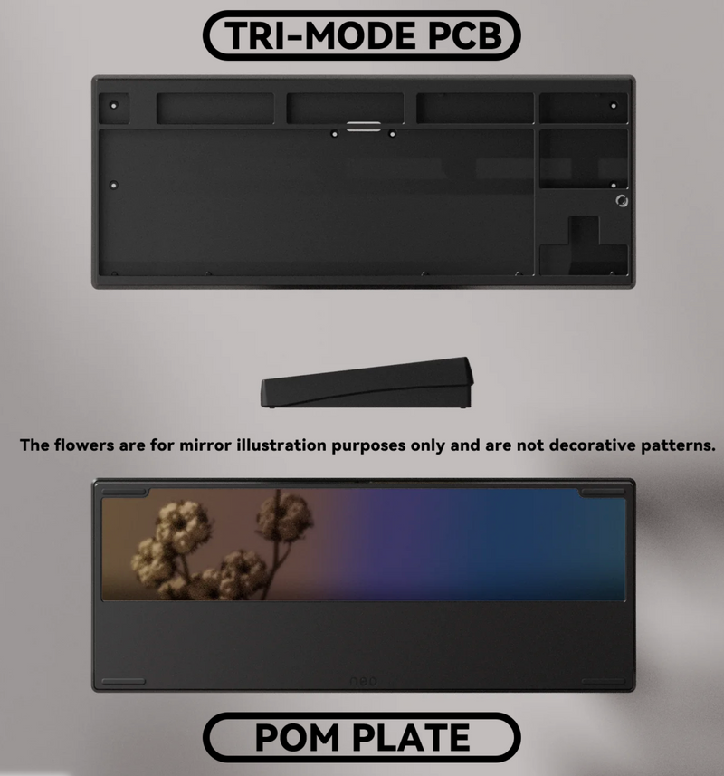 Load image into Gallery viewer, Neo 80 Wireless Custom Mechanical Keyboard