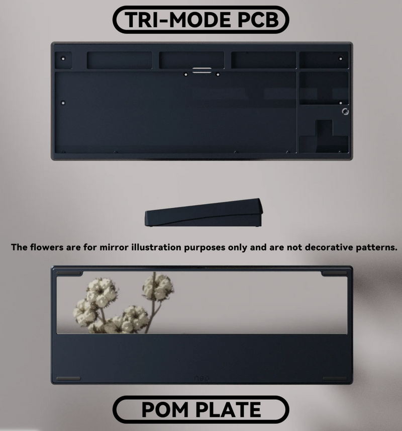 Load image into Gallery viewer, Neo 80 Wireless Custom Mechanical Keyboard