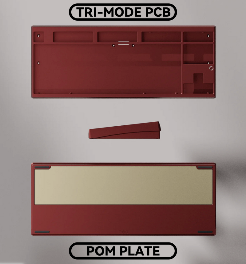 Load image into Gallery viewer, Neo 80 Wireless Custom Mechanical Keyboard