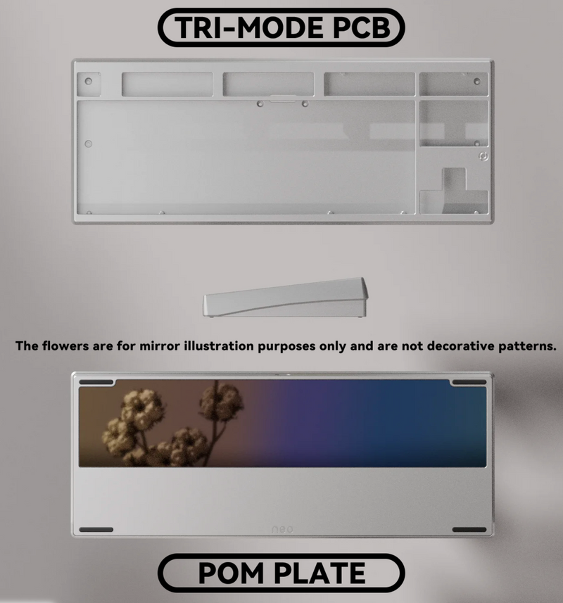 Load image into Gallery viewer, Neo 80 Wireless Custom Mechanical Keyboard