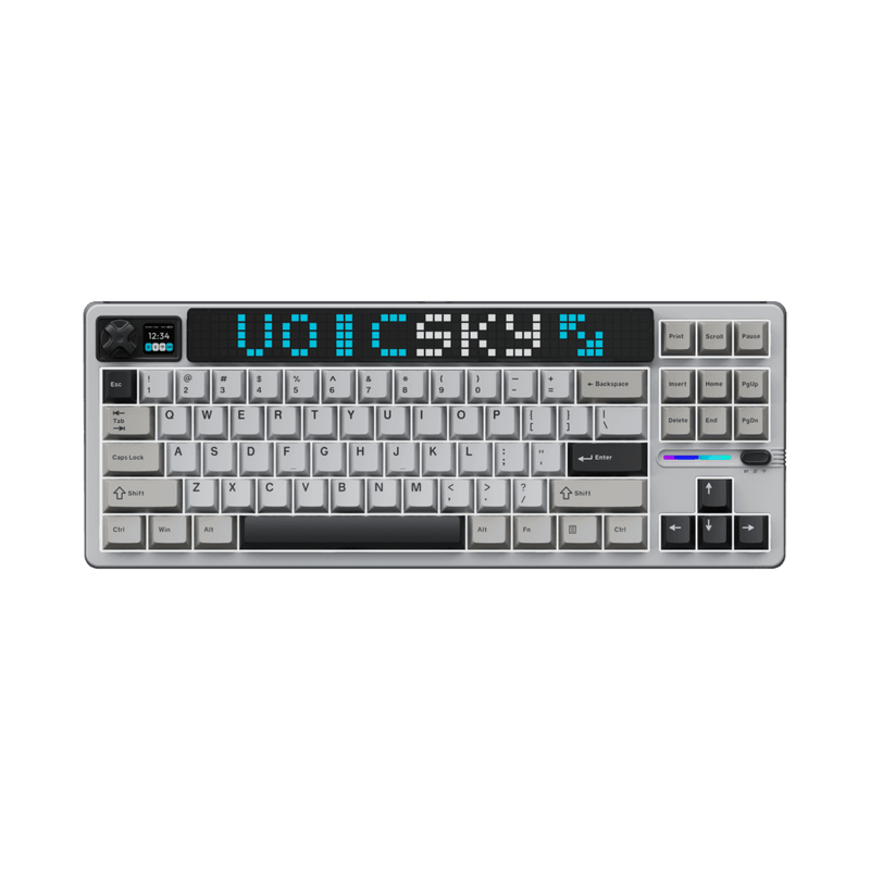 Load image into Gallery viewer, Voicsky Atmos 87 Wireless Mechanical Keyboard