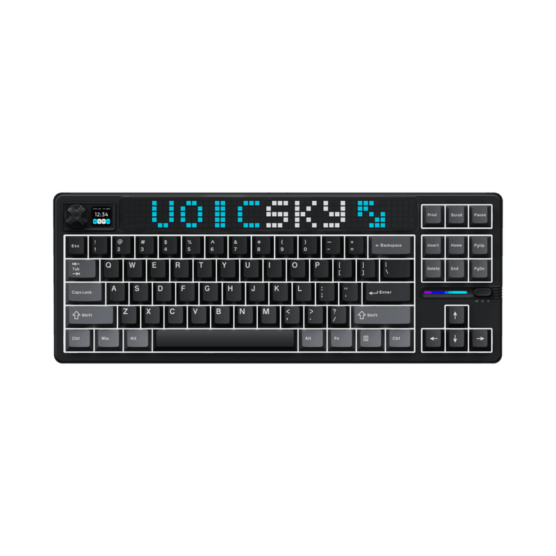 Load image into Gallery viewer, Voicsky Atmos 87 Wireless Mechanical Keyboard