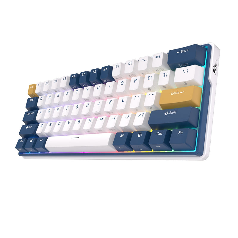 Load image into Gallery viewer, Royal Kludge RK61 Plus 60% Wireless Hotswappable Keyboard