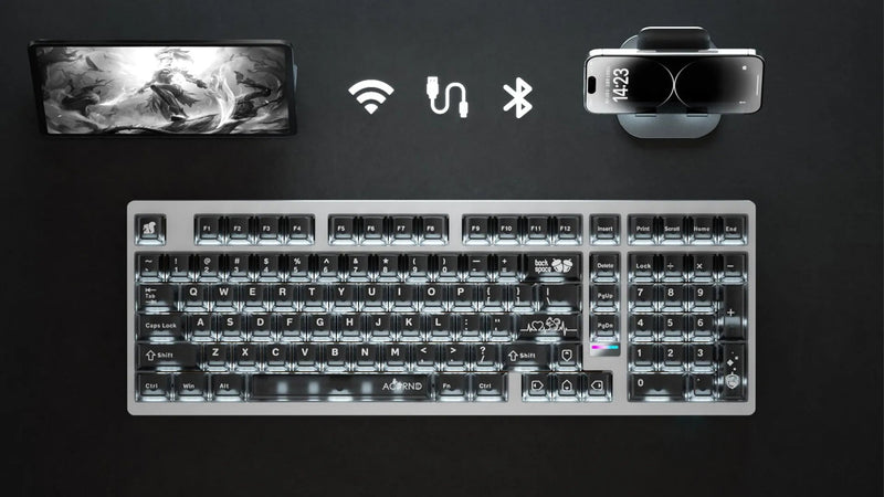 Load image into Gallery viewer, Weikav Max 102 98% Barebones Keyboard Kit