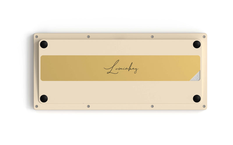 Load image into Gallery viewer, Createkeebs Luminkey75 75% Custom Mechanical Keyboard