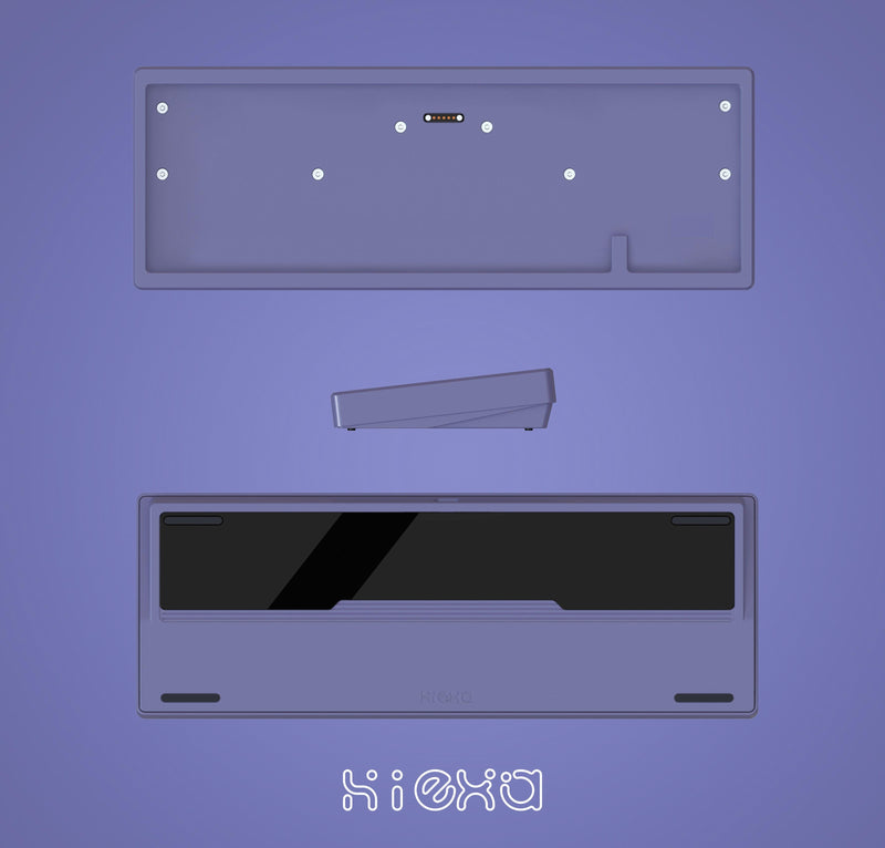 Load image into Gallery viewer, Hiexa V65 65% Mechanical Keyboard - Mirror PVD Weight