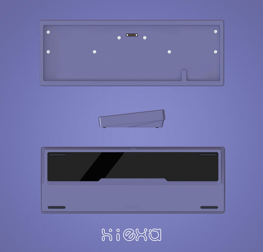 Hiexa V65 65% Mechanical Keyboard - Mirror PVD Weight