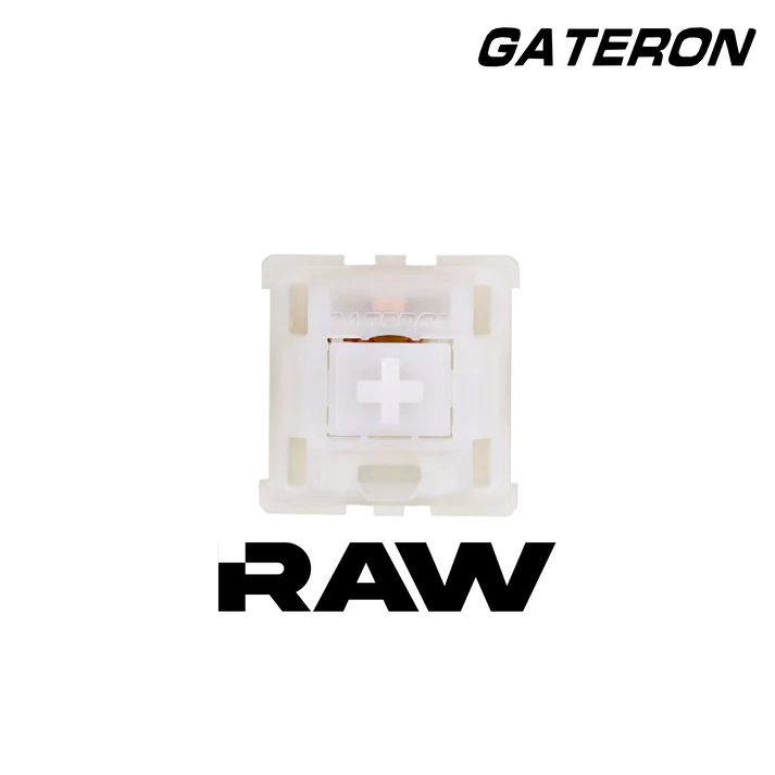 Load image into Gallery viewer, Gateron Raw Linear Switch