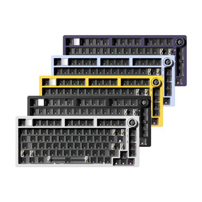 Load image into Gallery viewer, Leobog Hi75C Pro Aluminum 75% Barebones Keyboard Kit