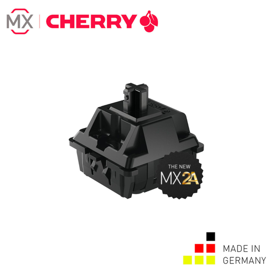 Cherry MX2A-1C6W Unlubed Black Linear Switch